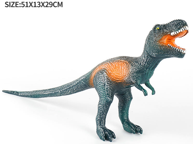 Vinyl Dinosaur Model With IC(Large Size Tyrannosaurus Rex)