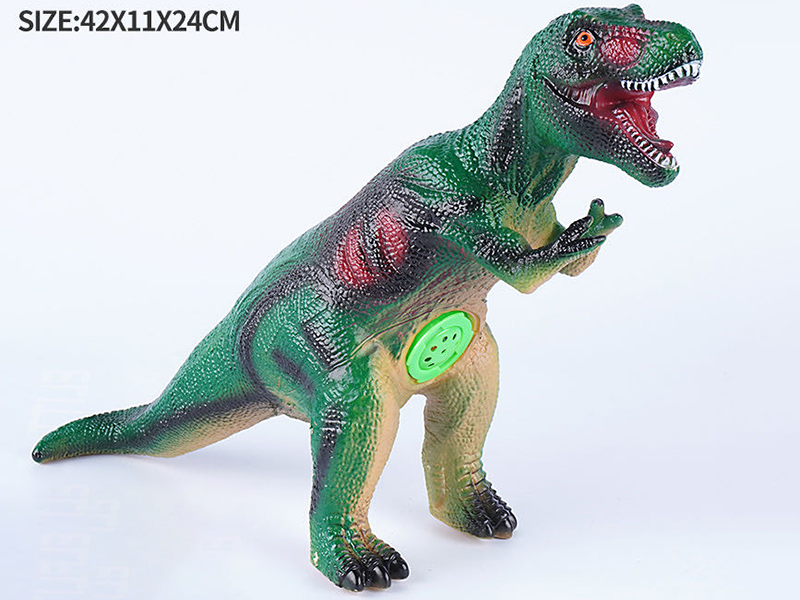 Vinyl Dinosaur Model With IC(Tyrannosaurus Rex)