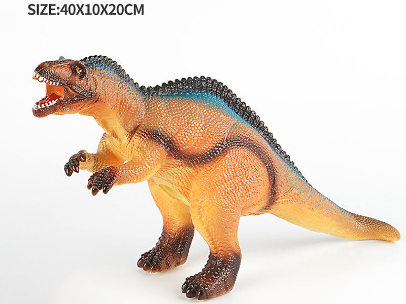 Vinyl Dinosaur Model With IC(Acanthosaurus)