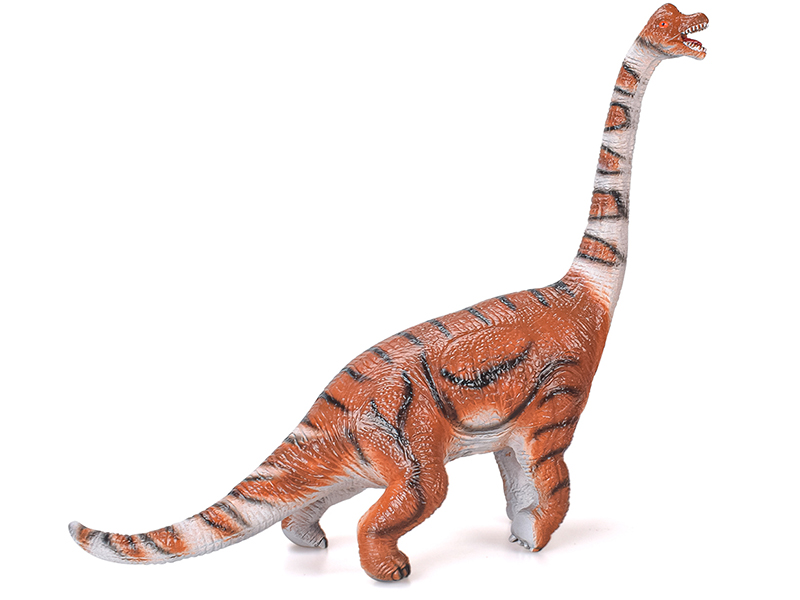 Vinyl Dinosaur Model With IC(Large Size Brachiosaurus)