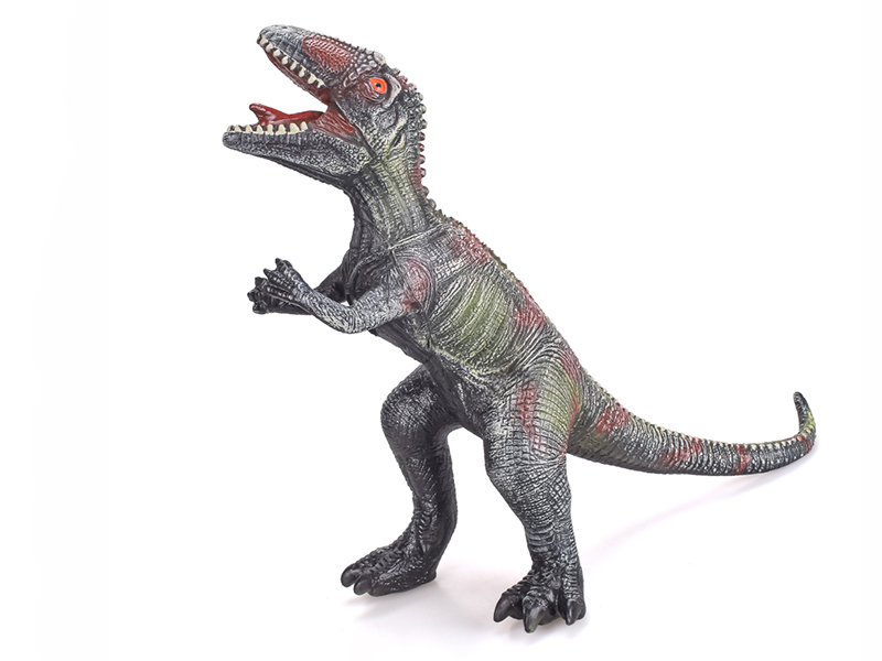 Vinyl Dinosaur Model With IC(Large Size Giganotosaurus)