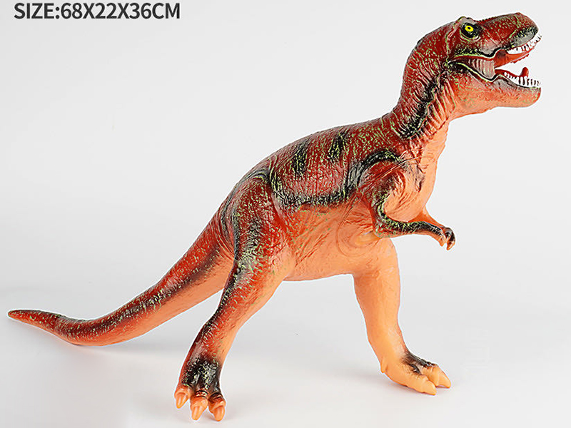 Vinyl Dinosaur Model With IC(Large Size Tyrannosaurus Rex)