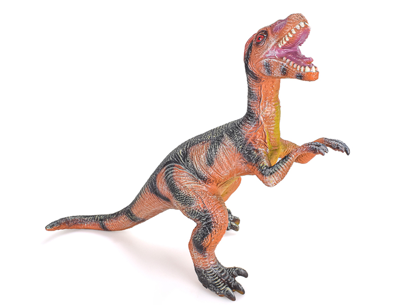 Vinyl Dinosaur Model With IC(Large Size Velociraptor)
