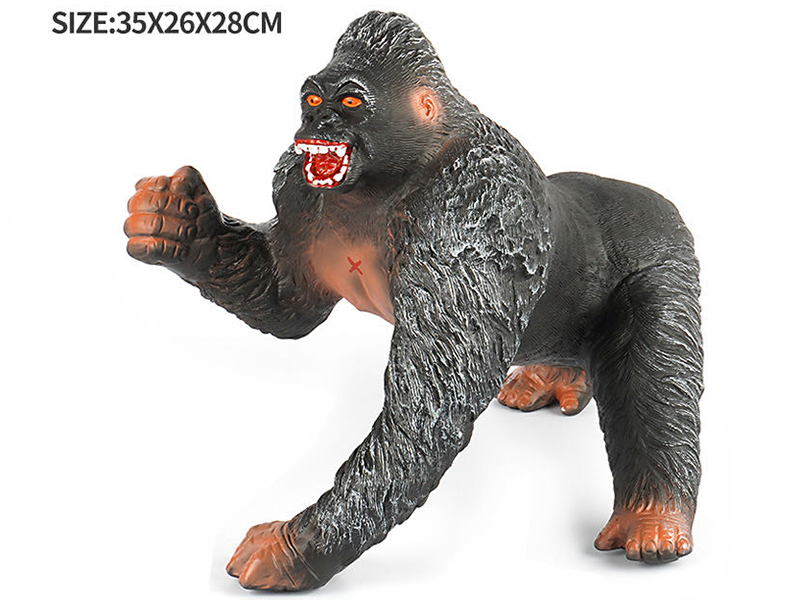 Vinyl Stuffed Animal Model With IC - King Kong