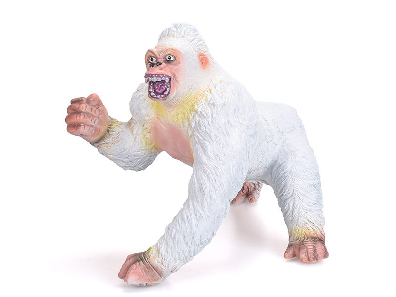 Vinyl Stuffed Animal Model With IC - White King Kong