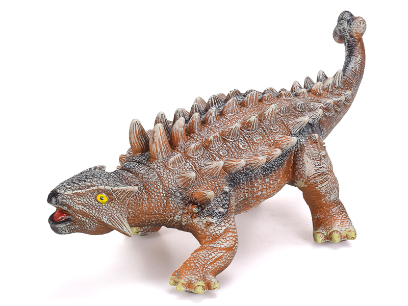 Vinyl Dinosaur Model With IC(Large Size Ankylosaur)
