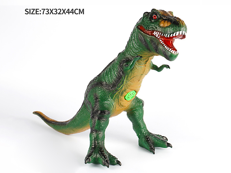 Vinyl Dinosaur Model With IC(Extra Large Size Tyrannosaurus Rex)