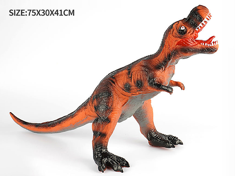 Vinyl Dinosaur Model With IC(Extra Large Size Tyrannosaurus)