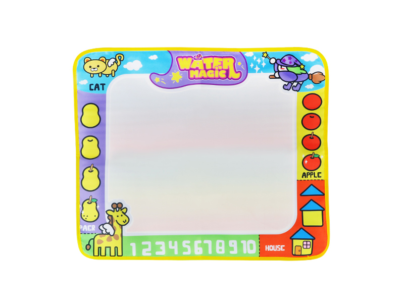 Gradient Bottom Water Canvas