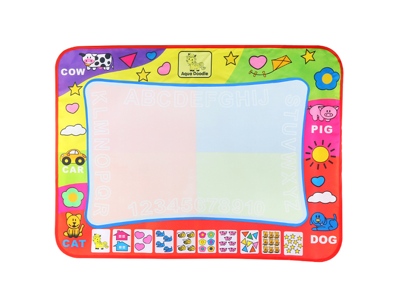 Four Color Bottom Water Canvas