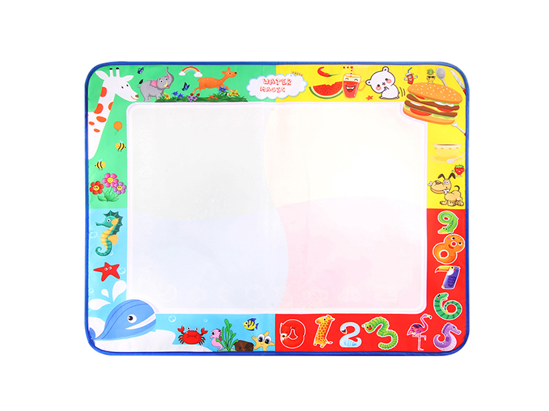 Four Color Bottom Water Canvas