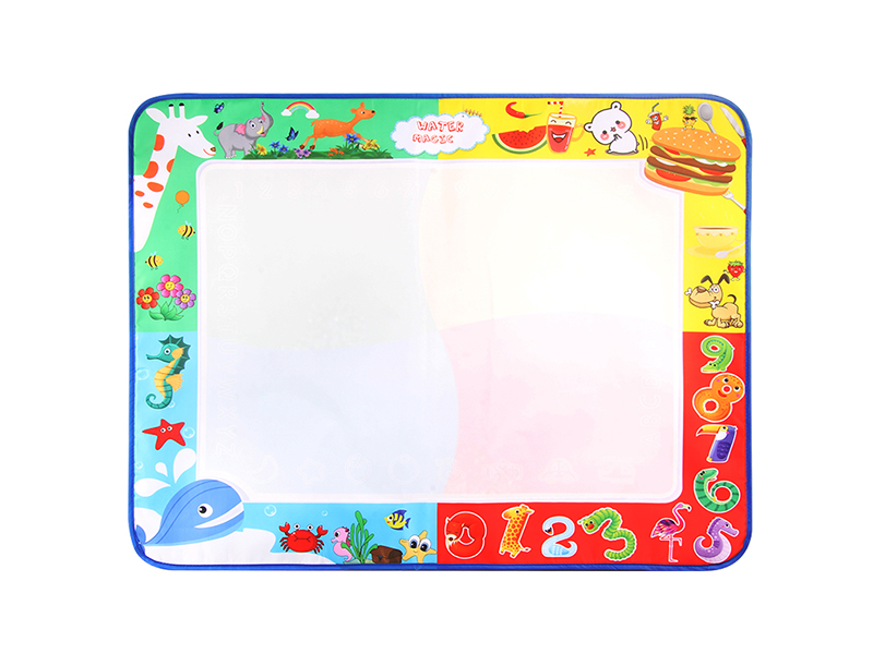 Four Color Bottom Water Canvas