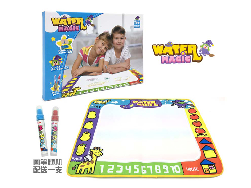 Gradient Bottom Water Canvas