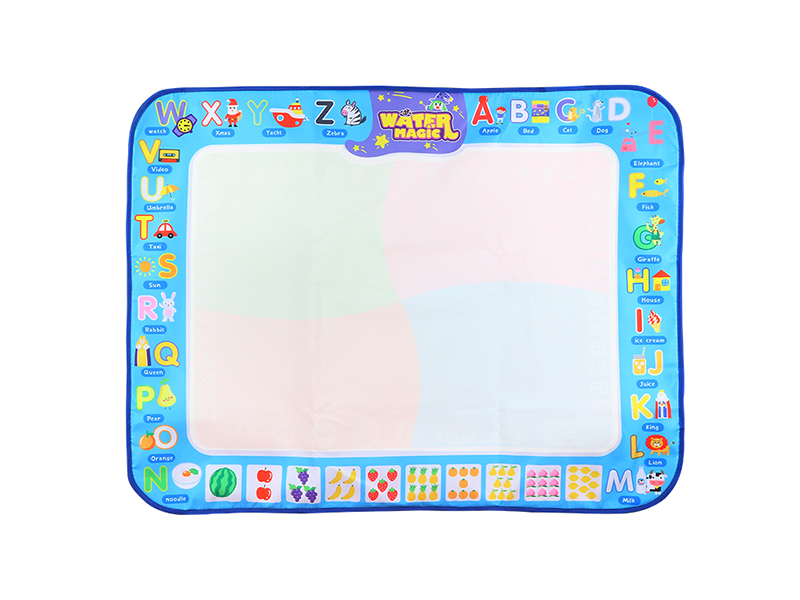 Four Color Bottom Water Canvas