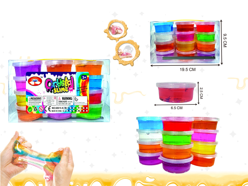 Slim Crystal Mud Series