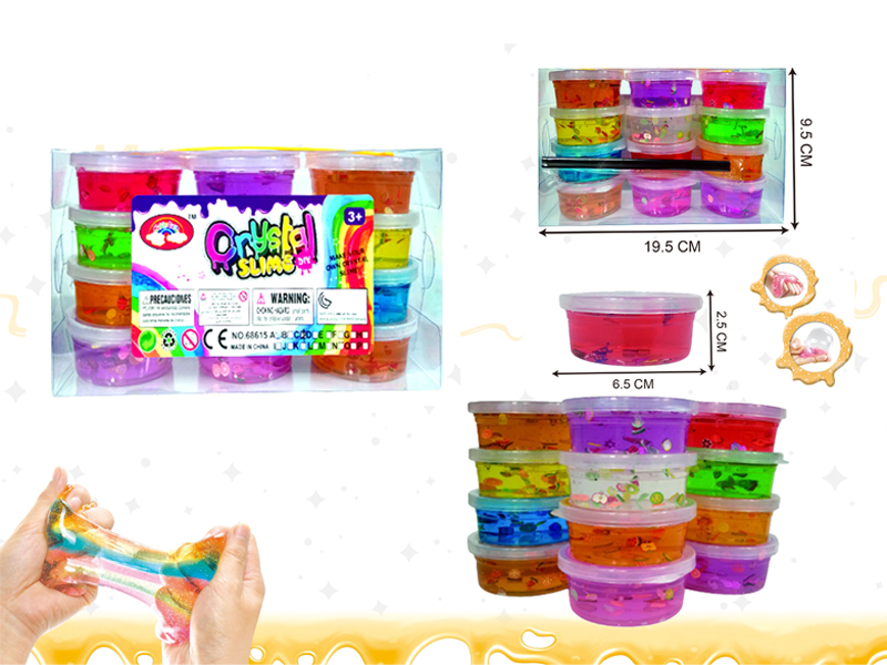 Slim Crystal Mud Series