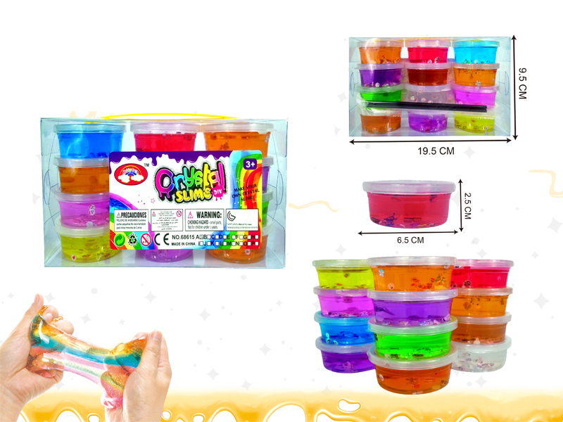 Slim Crystal Mud Series