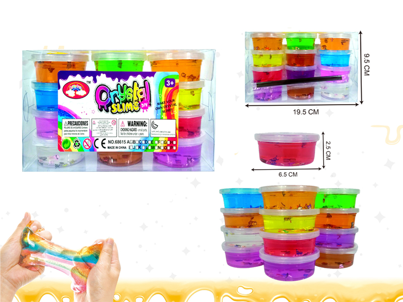 Slim Crystal Mud Series