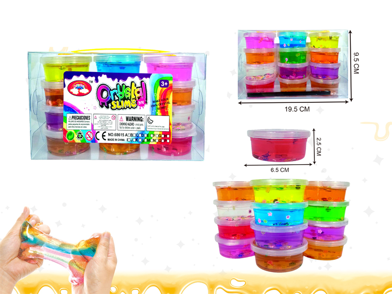 Slim Crystal Mud Series