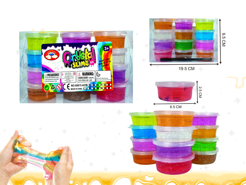 Slim Crystal Mud Series