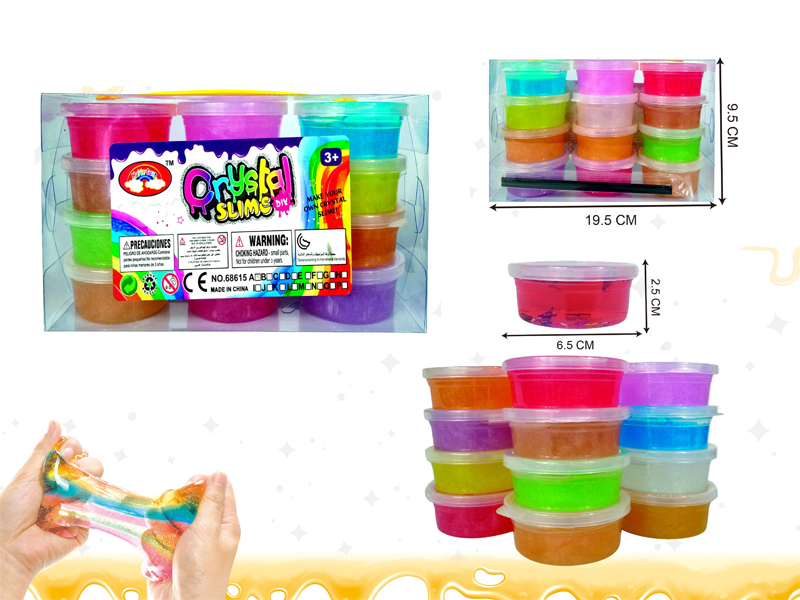 Slim Crystal Mud Series