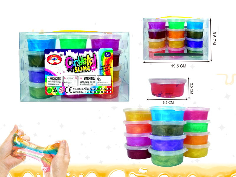 Slim Crystal Mud Series