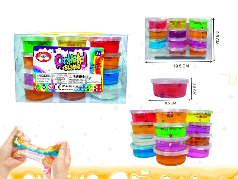 Slim Crystal Mud Series