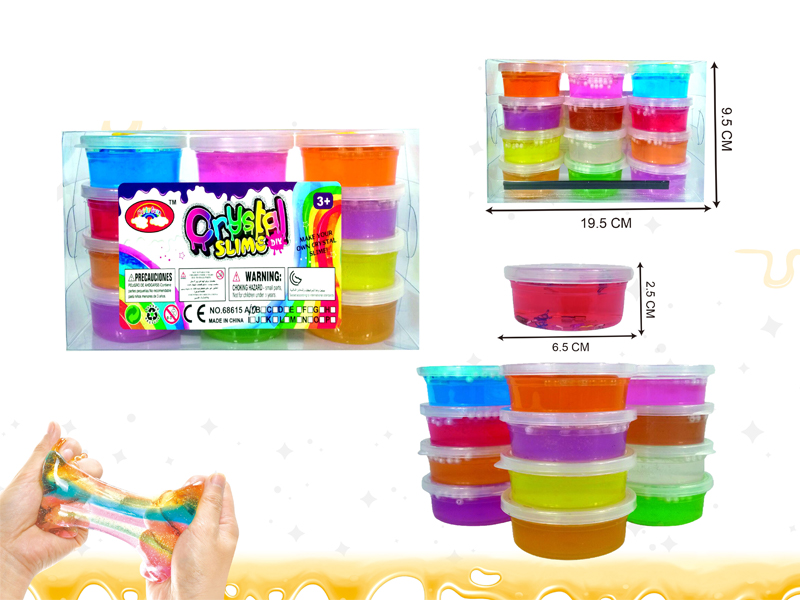 Slim Crystal Mud Series