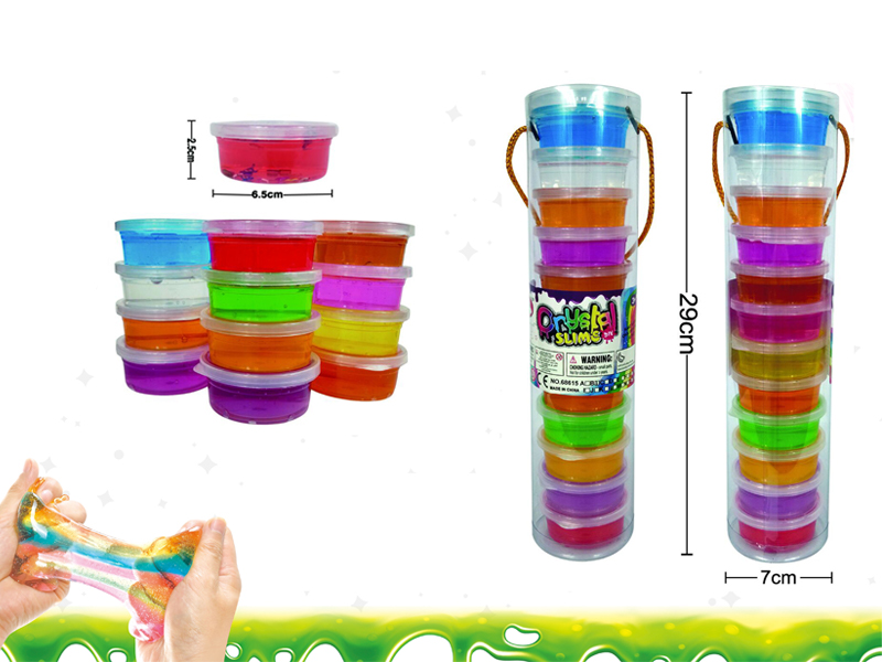 Slim Crystal Mud Series