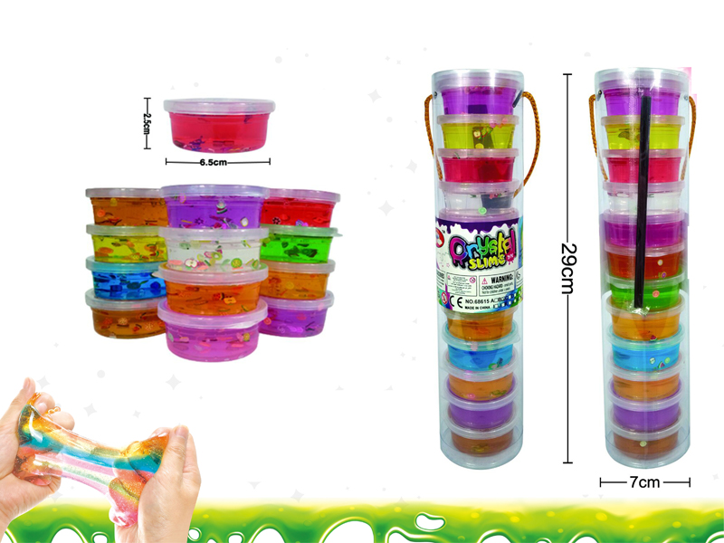 Slim Crystal Mud Series