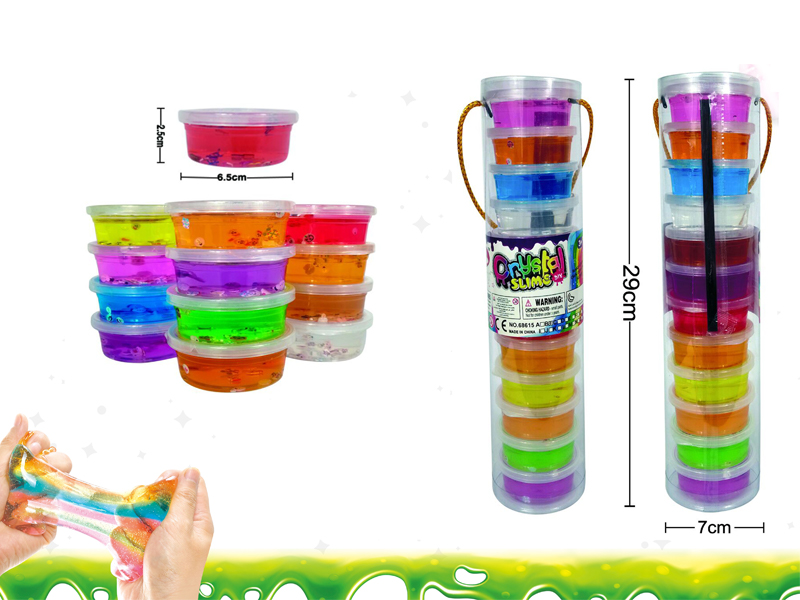 Slim Crystal Mud Series