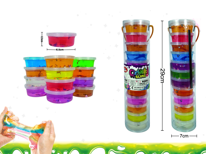 Slim Crystal Mud Series