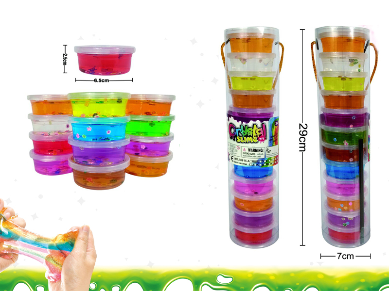 Slim Crystal Mud Series