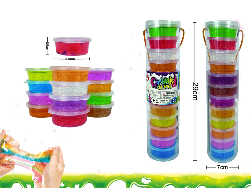 Slim Crystal Mud Series