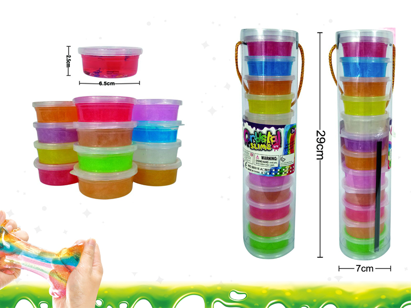 Slim Crystal Mud Series