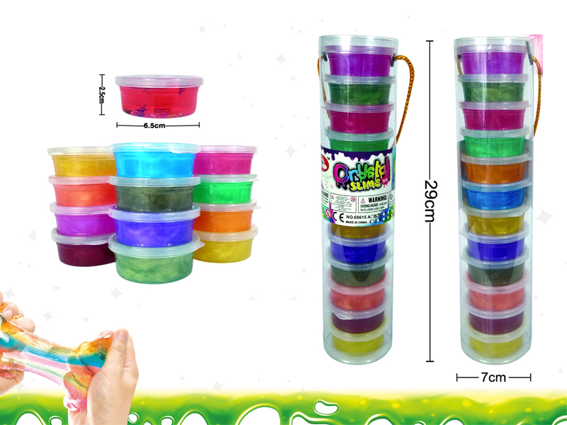 Slim Crystal Mud Series