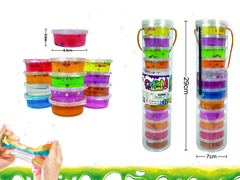 Slim Crystal Mud Series