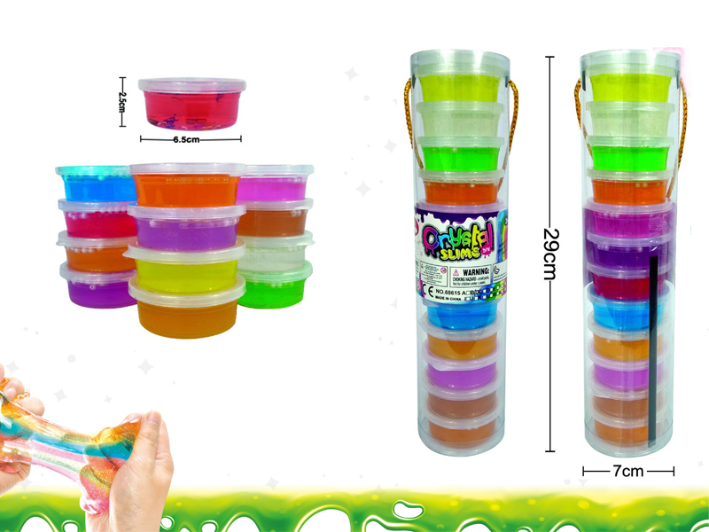 Slim Crystal Mud Series