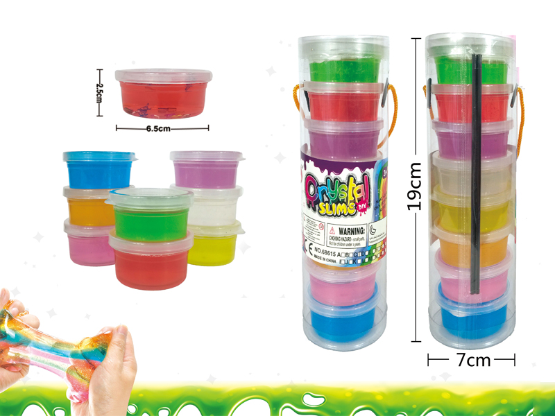 Slim Crystal Mud Series