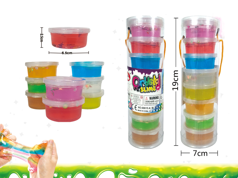 Slim Crystal Mud Series