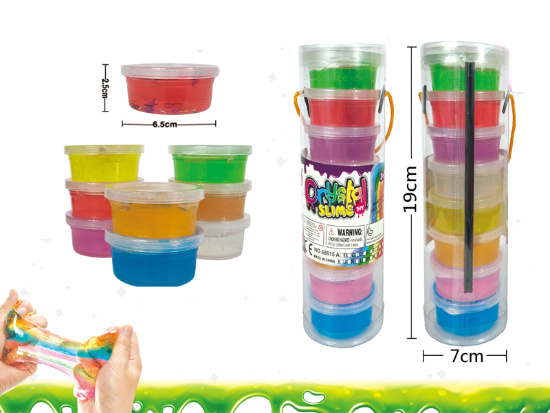 Slim Crystal Mud Series