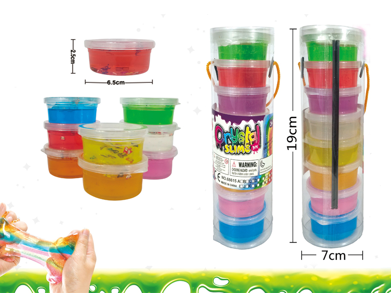 Slim Crystal Mud Series