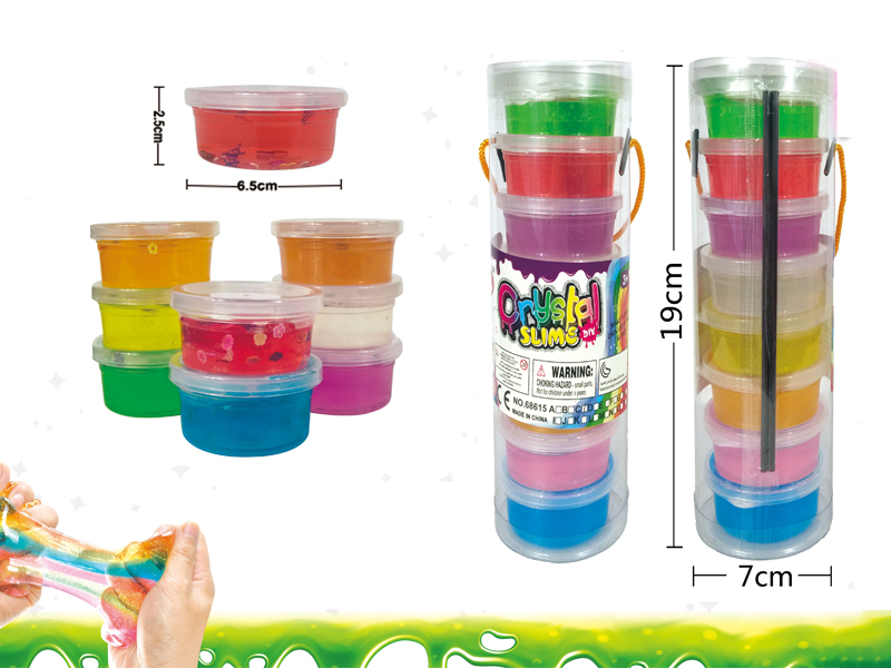 Slim Crystal Mud Series