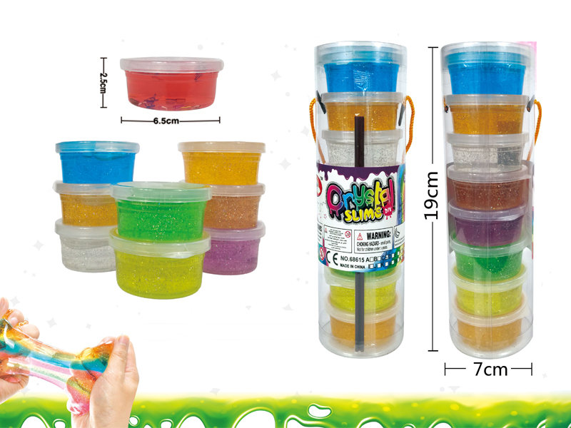 Slim Crystal Mud Series