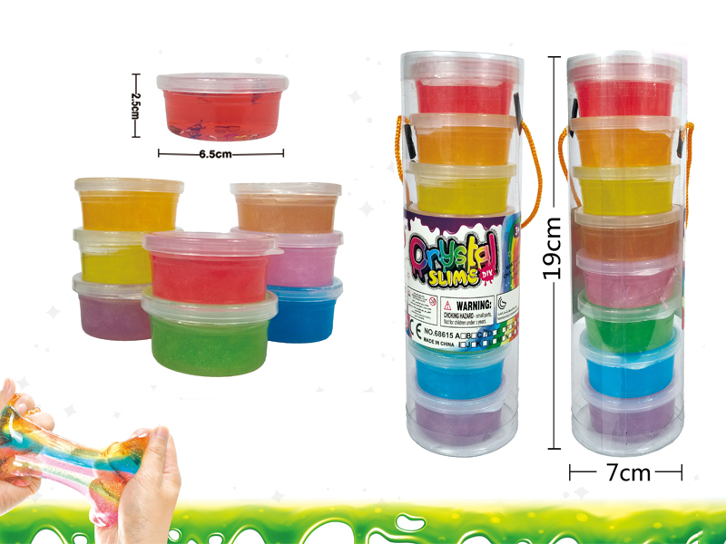 Slim Crystal Mud Series