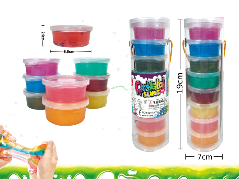 Slim Crystal Mud Series