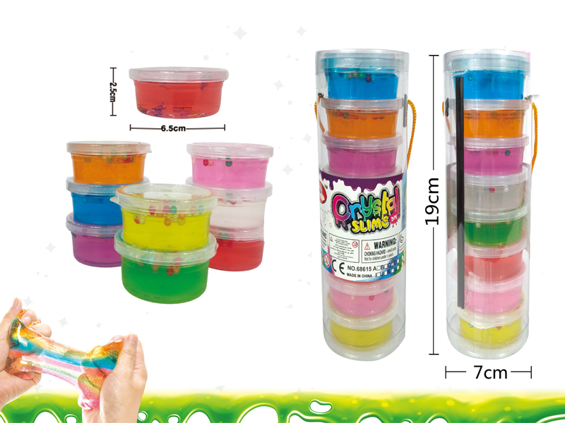 Slim Crystal Mud Series