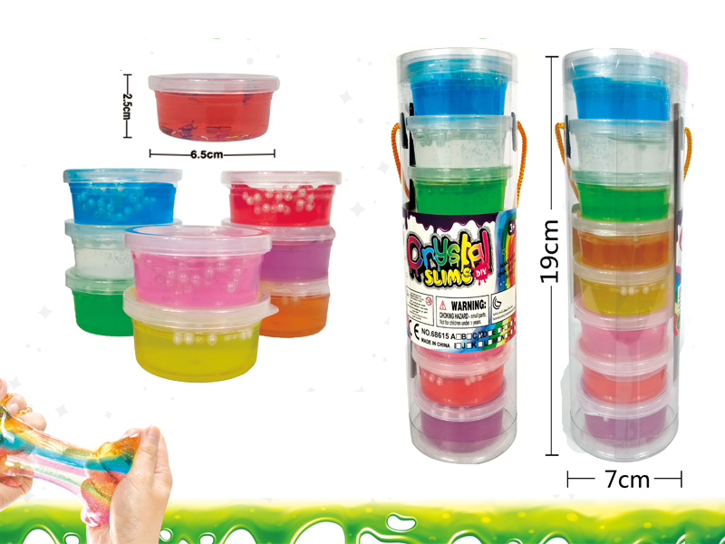 Slim Crystal Mud Series