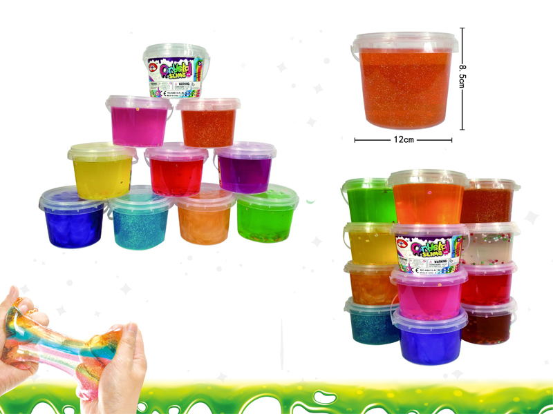 Slim Crystal Mud Series