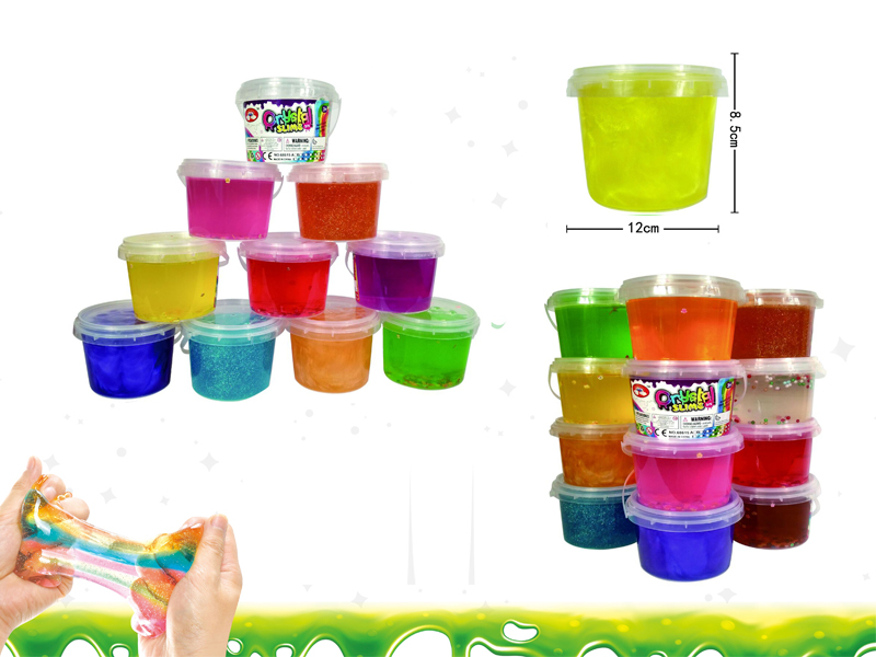 Slim Crystal Mud Series